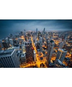 Beboy, Chicago skyline