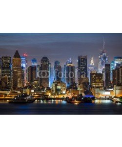 Beboy, New York skyline