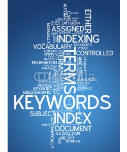 Ben Chams, Word Cloud Keywords