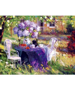 Benjamin, Lilac Tea Party