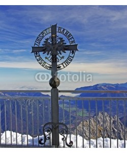 Bergfee, Deutschland höchstes Kreuz - Zugspitze