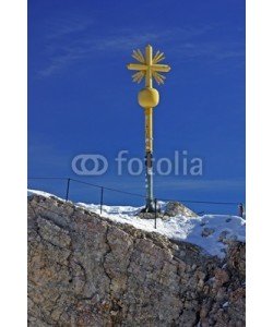 Bergfee, Deutschland höchstes Kreuz - Zugspitze