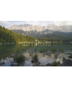 Bergfee, Eibsee und Zugspitze