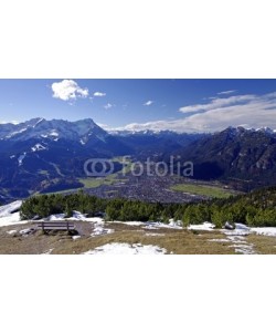 Bergfee, Garmisch - Partenkirchen mit Zugspitze und Alpspitz