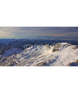 Bergfee, Zugspitzpanorama