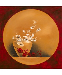 Bernadette TRIKI, Bouquet de fleurs I