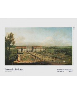Bernardo Canaletto, Schloß Schönbrunn - Gartenseite