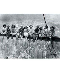 Bettmann, Kids over New York