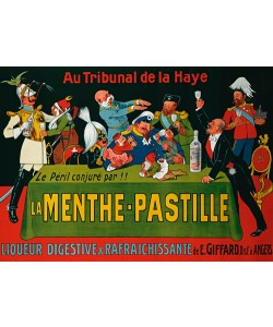 Unknown, La Menthe-Pastille