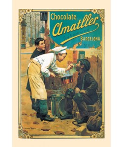 Unknown, Chocolate Amatller, 1913