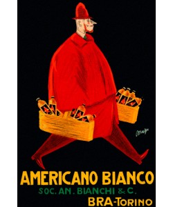 Vintage Booze Labels, Americano Bianco