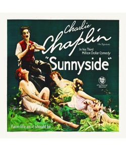 Hollywood Photo Archive, Chaplin, Charlie, Sunnyside, 1919
