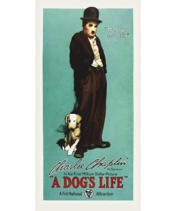 Hollywood Photo Archive, Chaplin, Charlie, A Dogs Life, 1918