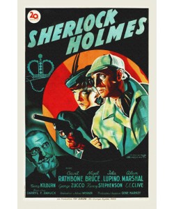 Hollywood Photo Archive, Sherlock Holmes