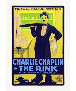 Hollywood Photo Archive, Charlie Chaplin, The Rink - 1916