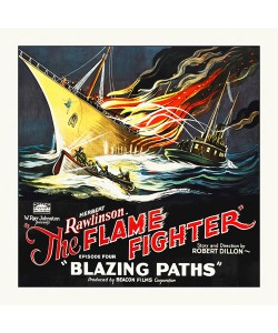 Hollywood Photo Archive, Flame Fighter - Blazing Paths - Herbert