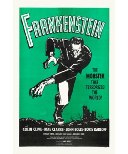 Hollywood Photo Archive, Frankenstein Rerelease 1960