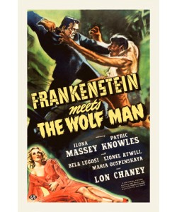 Hollywood Photo Archive, Frankenstein vs the Wolfman
