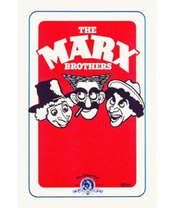 Hollywood Photo Archive, Marx Brothers - French - Cartoon - Stock