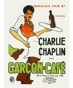 Hollywood Photo Archive, Charlie Chaplin - French - Caught in a C