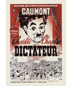 Hollywood Photo Archive, Charlie Chaplin - French - The Great Dic