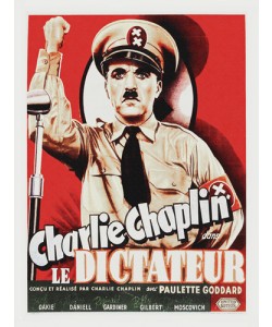 Hollywood Photo Archive, Charlie Chaplin - French - The Great Dic