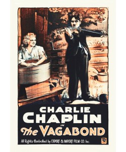Hollywood Photo Archive, Charlie Chaplin - French - The Vagabond,