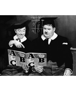 Hollywood Photo Archive, Laurel & Hardy - Chump at Oxford, 1940