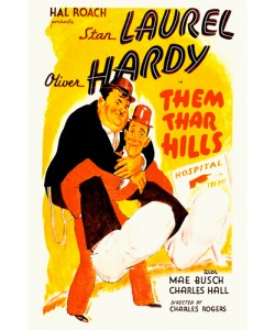 Hollywood Photo Archive, Laurel & Hardy - Them Thar hills, 1934
