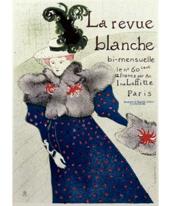 Henri de Toulouse-Lautrec, La Revue Blanche