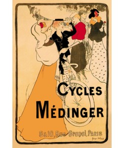 Georges-Alfred Bottini, Cycles Medinger