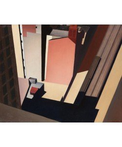 Charles Sheeler, Church Street El, 1920