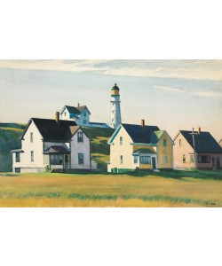 Edward Hopper, Lighthouse Village (also known as Cape E