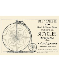 Unknown, Bicycles, Tricycles and Velocipedes