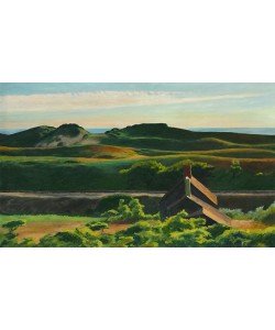 Edward Hopper, Hills, South Truro, 1930