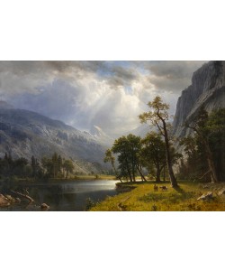 Albert Bierstadt, Yosemite Valley, 1866