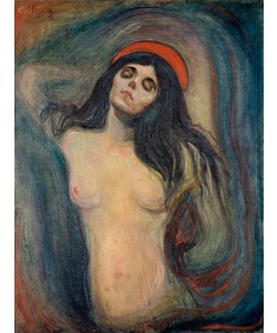 Edvard Munch, Madonna, 1894