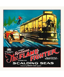 Hollywood Photo Archive, Flame Fighter, 6 sheet, 1925