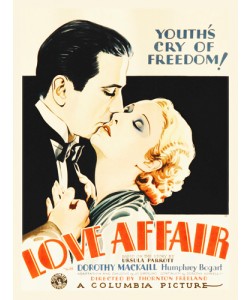 Hollywood Photo Archive, Bogart In Love Affair, 1932