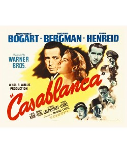 Hollywood Photo Archive, Casablanca Poster