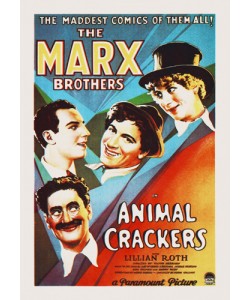 Hollywood Photo Archive, Marx Brothers - Animal Crackers 02