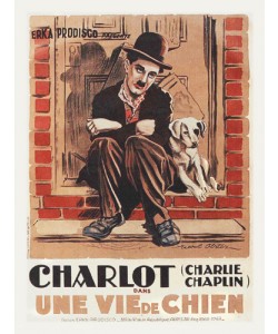 Hollywood Photo Archive, Charlie Chaplin - French - A Dog´s Life,