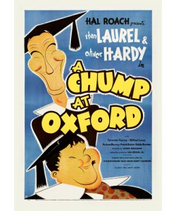 Hollywood Photo Archive, Laurel & Hardy - A Chump At Oxford