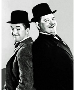 Hollywood Photo Archive, Laurel & Hardy - Portrait, 1933