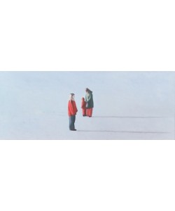 Bernhard  Kock, Im Winterlicht