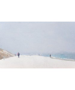 Bernhard  Kock, Winterlicher Ostseestrand