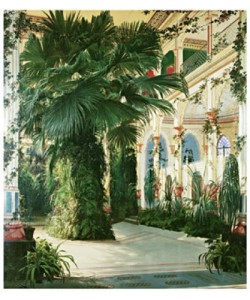 Karl Blechen, Interior of a Palm House