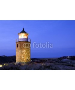 Blickfang, Leuchtturm auf Sylt Abendstimmung