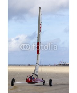 Blickfang, St Peter Ording Strandsegler