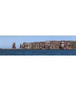 Blickfang, Helgoland Panorama mit langer Anna